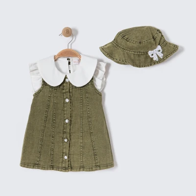 9/24 AY BEBE YAKA ŞAPKALI KOT JILE