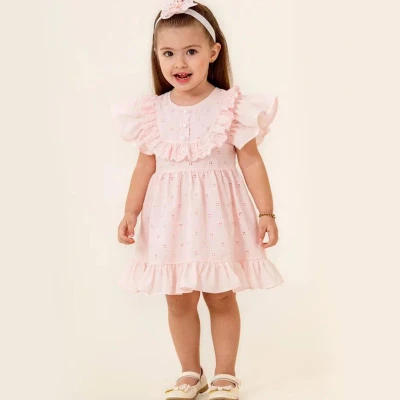 9/24 AY BRODELI FIRFIRLI BEBE ELBISE