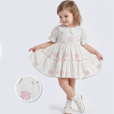 9/24 AY CICEKLI BURUMCUK ELBISE