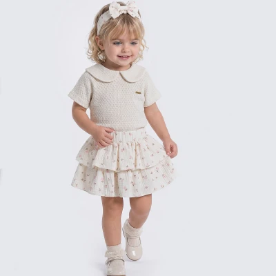 9/24 AY CICEKLI ETEKLI KIZ TAKIM