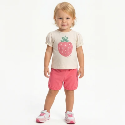 9/24 AY CILEK BASKILI SORTLU KIZ TAKIM