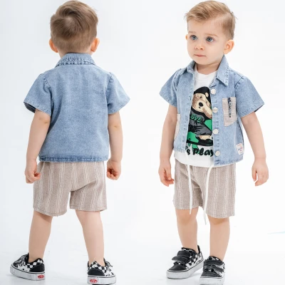 9/24 AY DESEN GOMLEKLI ERKEK KOT SLOPET