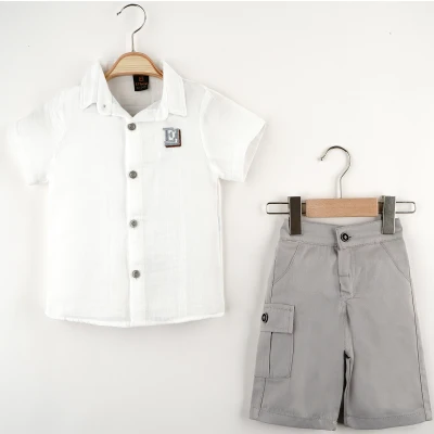 9/24 AY E GOMLEKLI SORTLU 2LI ERKEK TAKIM