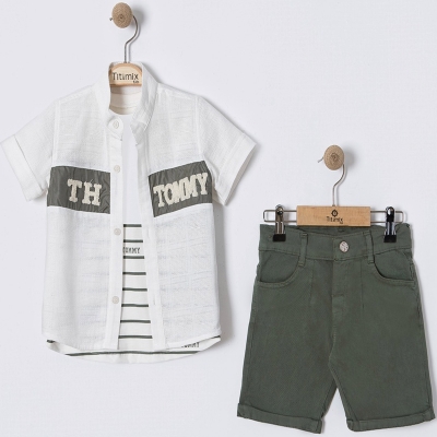 9/24 AY ERKEK 26719 9/24AYLIK TOMMY NAKIŞLI ÜÇLÜ T