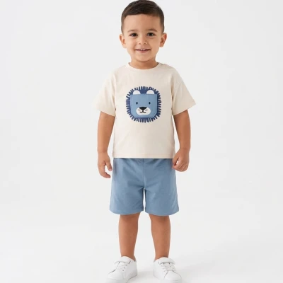 9/24 AY ERKEK ASLAN BASKILI İKİLİ TAKIM