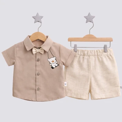 9/24 AY ERKEK AYI BASKILI İKİLİ ERKEK TAKIM