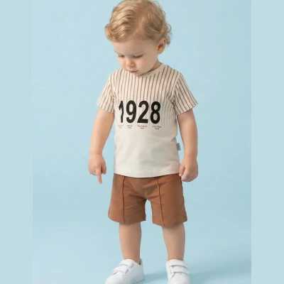 9/24 AY ERKEK ÇİZGİLİ TAKIM