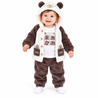 9/24 AY ERKEK CUTE CEP NAKIŞLI 3 LÜ  WELSOFT  ERKE