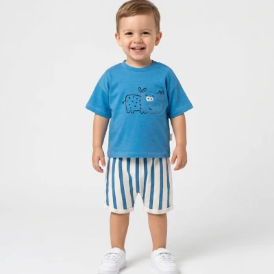 9/24 AY ERKEK KUZU BASKILI CEP NAKIŞLI İKİLİ TAKIM