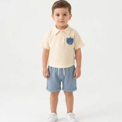 9/24 AY ERKEK LEOPAR NAKIŞLI İKİLİ TAKİM