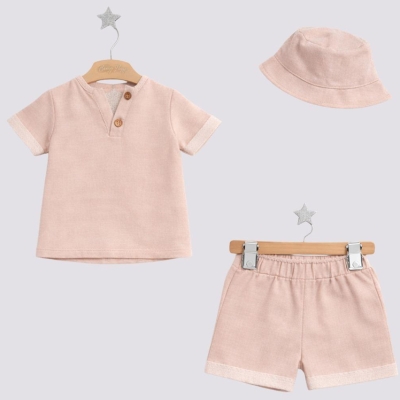 9/24 AY ERKEK ŞAPKALI  ERKEK İKİLİ TAKIM