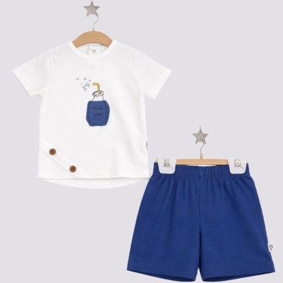 9/24 AY ERKEK ŞİŞE BASKILI ERKEK İKİLİ TAKIM