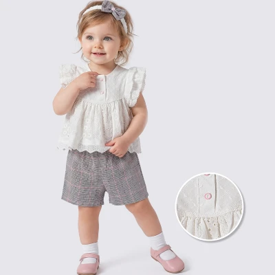 9/24 AY FISTO GOMLEKLI SORTLU KIZ TAKIM