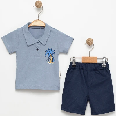 9/24 AY GABARDİN ŞORTLU TAKIM