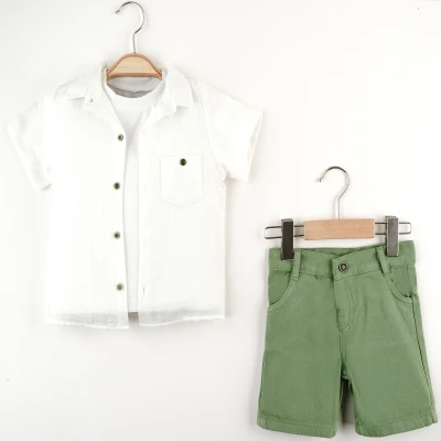 9/24 AY GOMLEKLI SORTLU 3LU ERKEK TAKIM