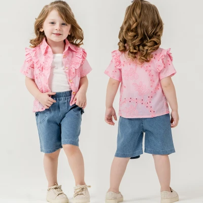 9/24 AY GOMLEKLI TISORTLU KOT SORTLU KIZ TAKIM