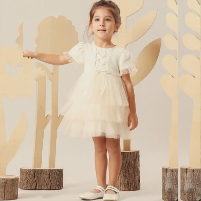 9/24 AY HALKA DANTELLI BEBE ELBISE