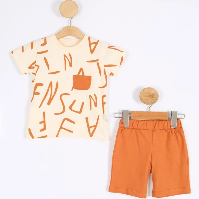 9/24 AY HARFLER BASKILI SORTLU ERKEK TAKIM