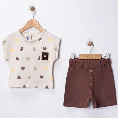 9/24 AY KALP BASK. CEP NAKISLI SORTLU KIZ TAKIM