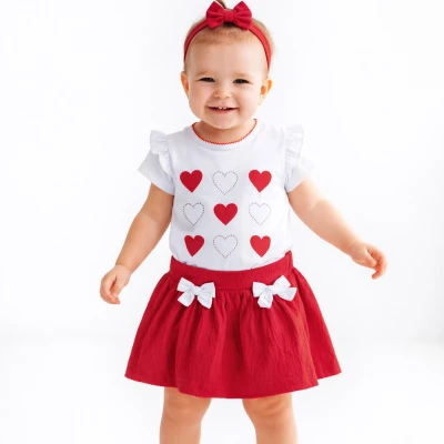 9/24 AY KALP BASKILI TASLI FIYONK ETEKLI KIZ TAKIM