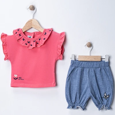 9/24 AY KELEBEK DECO NAKISLI KIZ TAKIM