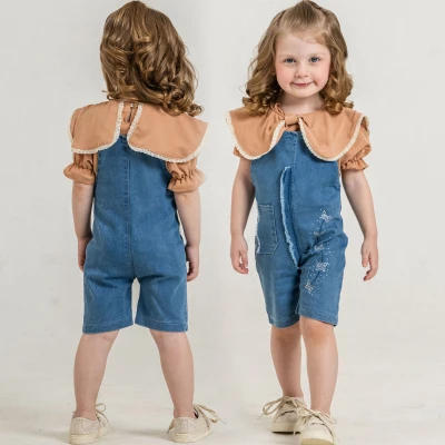 9/24 AY KELEBEK TASLI BLUZLU SLOPET TAKIM