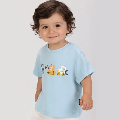 9/24 AY KEPCE BASKILI ERKEK TISORT