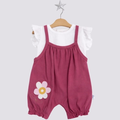 9/24 AY KIZ ÇİÇEK NAKIŞLI KIZ SLOPET