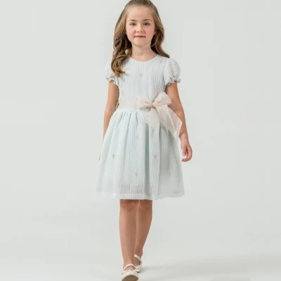 9/24 AY KIZ KIZ ÇOCUK ELBİSE