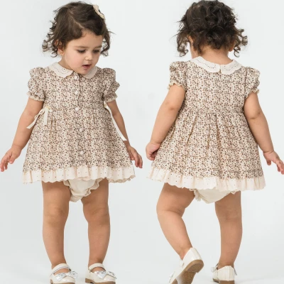 9/24 AY KIZ KIZ ÇOCUK ELBİSE