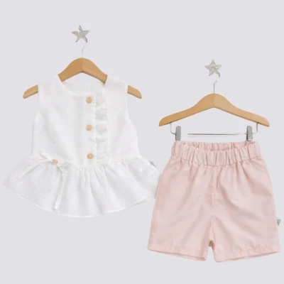 9/24 AY KIZ ÖNÜ FIRFIRLI KIZ İKİLİ TAKIM