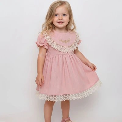 9/24 AY KIZ PAPATYALI AYLIK ELBİSE