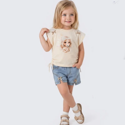 9/24 AY KOT SORTLU KIZ BASK. TISORTLU KIZ TAKIM