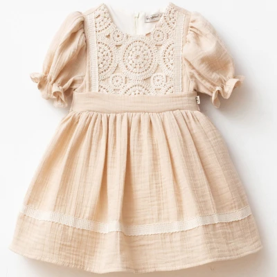 9/24 AY KUL KEDISI BEBE ELBISE