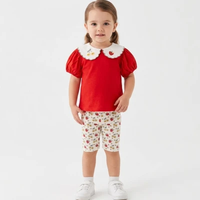 9/24 AY MEYVE NAKISLI YAKA TAYTLI KIZ TAKIM