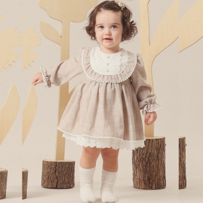 9/24 AY MONALISA DANTELLI BEBE ELBISE