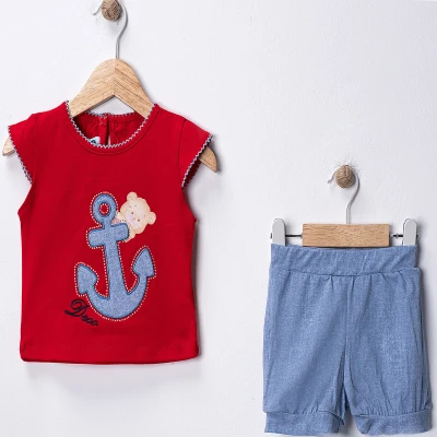 9/24 AY NAKISLI BASKILI SORTLU KIZ TAKIM