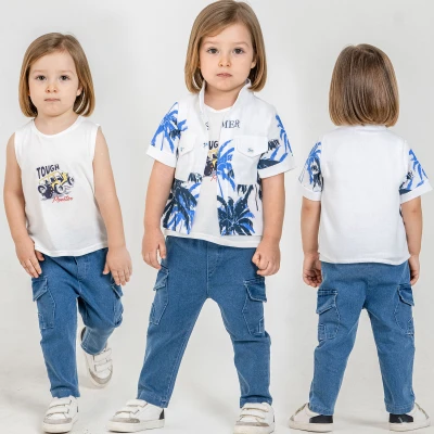 9/24 AY PALMIYE B. GOMLEKLI 3LU ERKEK TAKIM