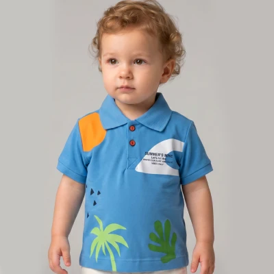 9/24 AY PALMIYE BASKILI LACOSTE ERKEK TISORT