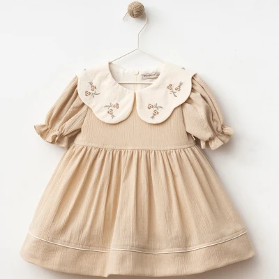 9/24 AY PAPATYA NAKISLI ELBISE