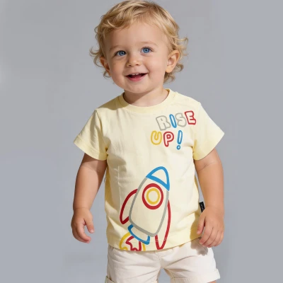 9/24 AY RISE UP BASKILI ERKEK TISORT