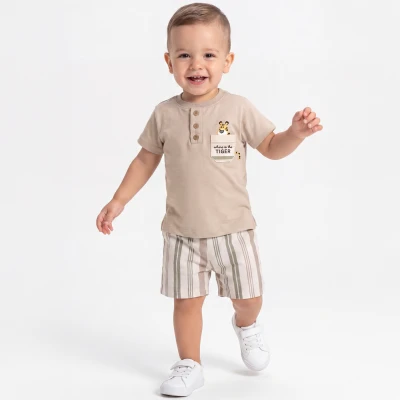 9/24 AY TIGER NAKISLI GOMLEKLI ERKEK TAKIM