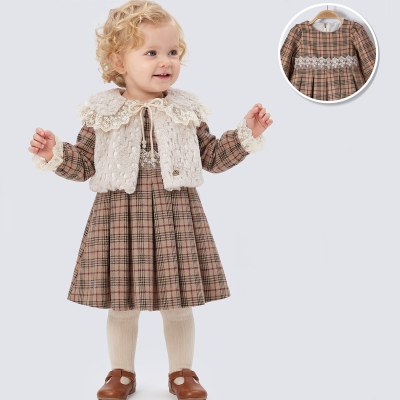 9/24 AY YELEKLI BEBE ELBISE