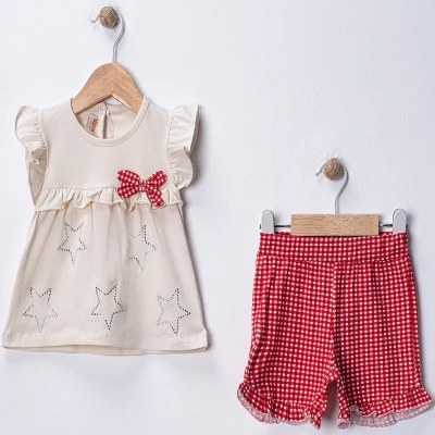 9/24 AY YILDIZ TAS BASKILI FIYONKLU KIZ TAKIM