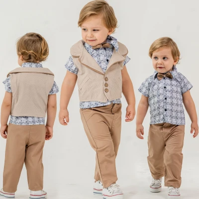 9/24 DESEN GOMLEKLI PAPYONLU YELEKLI ERK TAKIM