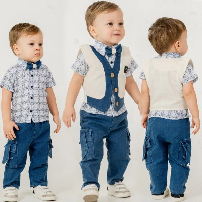 9/24 PAPYONLU YELEKLI 3LU ERKEK TAKIM