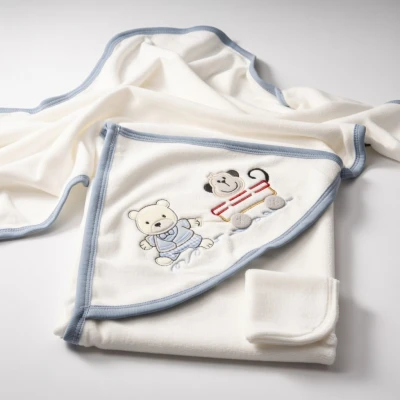 ARABALI MAYMUN BASKILI SILGI HAVLU