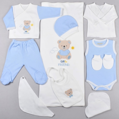 AYI NAKISLI LITTLE FRIENDS 10LU ZIBIN TAKIM