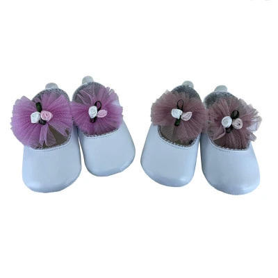 BALERIN TULLU KIZ BEBE AYAKKABI