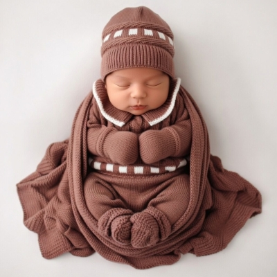 BEBE YAKA UNISEX 5LI ZIBIN SET